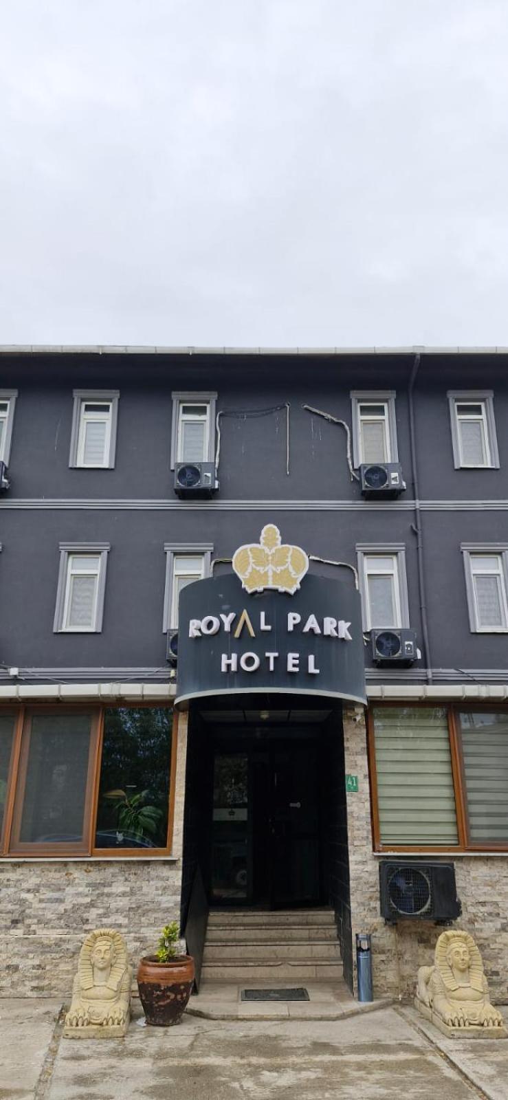 Royal Park Hotel Corlu Bed And Breakfast Rodostó Kültér fotó